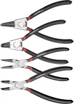 Gedore Gedora Rd safety ring pliers set 4 pieces - 3301156