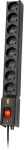 Lestar 1966004055 power extension 3 m 230 AC outlet(s) Indoor Black