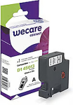Armor WECARE tape compatible with DYMO S0720600 ,White/Transparent, 12mm*7m