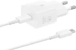 Samsung Mobilfunkzubeh&ouml;r Samsung Galaxy Power Adapter USB Type C 25W 1m White