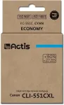 Tooner ACTIS KC-551C Ink (replacement for Canon CLI-551C; Standard; 12 ml; cyan)