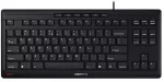 Klaviatuur Cherry STREAM TKL keyboard Universal USB QWERTY English Black