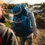 Osprey Trekking Backpack Atmos AG LT 50 black S/M