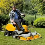GREEN CELL Cube AGM VRLA IP54 12V 65Ah maintenance-free battery for lawnmowers, scooters, boats and wheelchairs