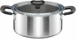 FISKARS Pot 3L stainless steel with lid Functional