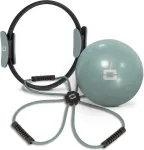 TOORX Pilates set Liveness AYP-030 green tean