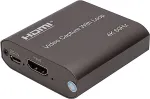 Noname Video Capture with Loop HDMI, 4K 60Hz