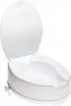 PDS CARE High raising toilet seat with flap