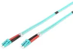 Digitus LWL Patchkabel LC -> LC 2.00m Multimode Duplex OM3