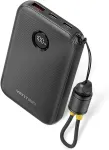 VENTION 10000mAh Powerbank 2xUSB-C 1xUSB-A 22.5W, black