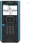 Kalkulaator No name Texas Grafikrechner TI-NSpire CX II-T CAS Battery