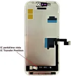 APPLE Display for iPhone 16 Pro, LTPO Soft OLED, 120Hz