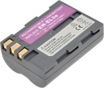 T6 POWER Battery for Nikon EN-EL3e, EN-EL3, EN-EL3a, 1700mAh, 12.6Wh