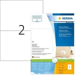 HERMA Adressetiketten Premium A5 wei&szlig; 105x148 mm 800St.