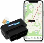 Yukatrack AIO GPS OBD2 auto j&auml;lgija 2G koos SIM-kaardiga + Date Flat