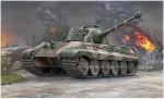 Revell Plastic model Tiger II Henschel Turret