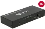 DELOCK Switch HDMI 5 in > 1 out HDMI 4K UHD