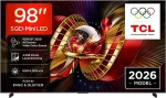 Teler TCL C8L 98C8L TV 2.49 m (98") 4K Ultra HD Smart TV Wi-Fi Black 6000 cd/m&sup2;