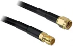 DELOCK RP-SMA Antennenverl&auml;ngerungskabel CFD/RF200 5 m low loss
