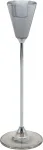 Home4you K&uuml;&uuml;nlajalg CHANLE H24cm, tumehall