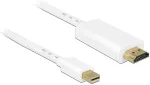 DELOCK Kabel mini DisplayPort 1.1 Stecker > HDMI-A Stecker 2m weis