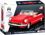 COBI 1962 Citroen DS 19 Convertible Executive Edition, construction toy