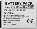 Htc Battery HD3, HD7, Wildfire S (A510 C, Marvel C)