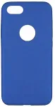 Tellur Cover Slim Synthetic Leather for iPhone 8 blue