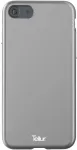 Tellur Cover Premium Soft Solid Fusion for iPhone 7 silver