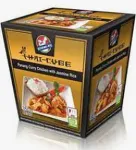 Kitchen Joy Jasmiiniriis , karrikanaga Panang Curry, 350g, 6 tk