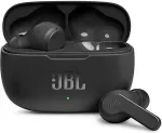 JBL Wave 200 TWS t&otilde;eliselt juhtmevabad k&otilde;rvaklapid Bluetoothiga, laadimiskarbiga, black