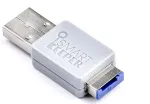 SmartKeeper Basic "USB Stick" verriegelbar 32GB dunkelblau