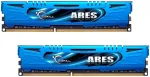 M&auml;lu GSK G.Skill Ares, DDR3, 16 GB, 2400MHz, CL11 (F3-2400C11D-16GAB)