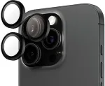 PANZERGLASS Hoops Schwarz Kameraschutz iPhone 16 Pro/16 Pro Max
