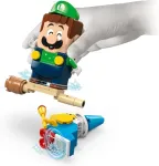 Lego 71440 Super Mario Adventures with Interactive LEGO Luigi, Construction Toy