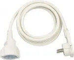 Brennenstuhl Verl&auml;ngerungskabel 2m H05VV-F3G1,5 weiss