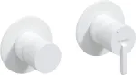 Deante Shower mixer with shower switch - horizontal