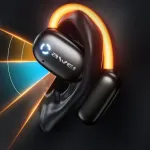 AWEI Bluetooth Headphones 5. 4 TZ13 ANC Spinner black