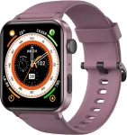 Blackview R30 Pro Fitness Smartwatch, 1.83-inch HD,220mAh Battery, 24-hour SpO2 Detection + Heart Rate Monitoring, Monitor Sleep status, Calls and SMS notification, Purple