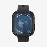 SPIGEN Thin Fit Case Black Polycarbonate (PC)