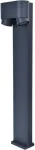 No name CYPRES BOLLARD 2XGU10 GREY 6604004118