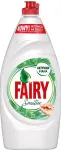 Fairy N&otilde;udepesuvahend , Sensitive Tea Tree & Mint 900ml, 2 tk
