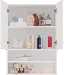 TOP E SHOP Topeshop POLA MINI DK BPOŁ bathroom storage cabinet White