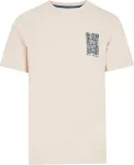 No name T-Shirt męski PROTEST PRTVictor biały XL