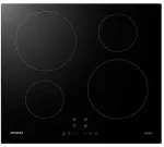 Pliidiplaat SAMSUNG NZ64M3NM1BB Black Built-in 59 cm Zone induction hob 4 zone(s)