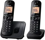 Panasonic KX-TGC212 DECT telephone Caller ID Black