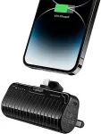 Veger PLUGON-L PRO VG-W0558P 5000mAh Powerbank Lightning Bulit-in with KickStand