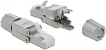 DELOCK RJ45 Stecker Cat.6 STP werkzeugfrei