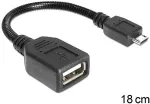 DeLOCK USB micro-B Stecker > USB