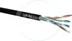 Solarix CAT5E UTP PE FCA outdoor installation cable Gel 305m/box SXKD-5E-UTP-PEG